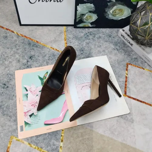 Cheap Tom Ford High-Heeled Shoes For Women #1392967 Replica Wholesale [$122.00 USD] [ITEM#1392967] on Replica Tom Ford High-Heeled Shoes