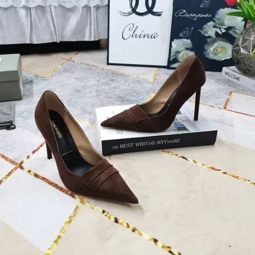 Cheap Tom Ford High-Heeled Shoes For Women #1392967 Replica Wholesale [$122.00 USD] [ITEM#1392967] on Replica Tom Ford High-Heeled Shoes