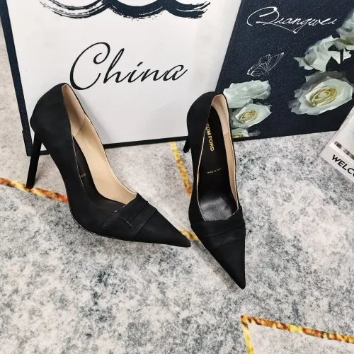 Cheap Tom Ford High-Heeled Shoes For Women #1392968 Replica Wholesale [$122.00 USD] [ITEM#1392968] on Replica Tom Ford High-Heeled Shoes