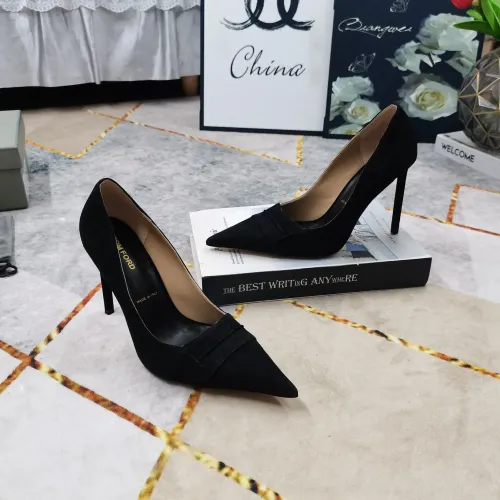 Cheap Tom Ford High-Heeled Shoes For Women #1392968 Replica Wholesale [$122.00 USD] [ITEM#1392968] on Replica Tom Ford High-Heeled Shoes