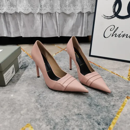 Cheap Tom Ford High-Heeled Shoes For Women #1392969 Replica Wholesale [$122.00 USD] [ITEM#1392969] on Replica Tom Ford High-Heeled Shoes
