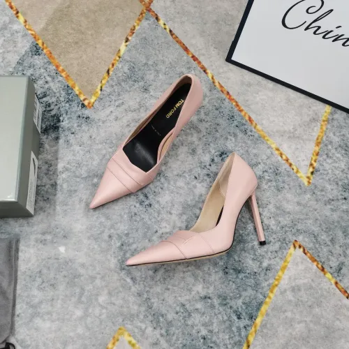 Cheap Tom Ford High-Heeled Shoes For Women #1392969 Replica Wholesale [$122.00 USD] [ITEM#1392969] on Replica Tom Ford High-Heeled Shoes