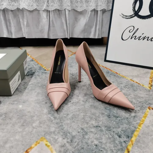 Cheap Tom Ford High-Heeled Shoes For Women #1392969 Replica Wholesale [$122.00 USD] [ITEM#1392969] on Replica Tom Ford High-Heeled Shoes