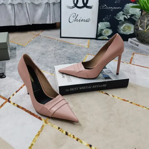 Cheap Tom Ford High-Heeled Shoes For Women #1392969 Replica Wholesale [$122.00 USD] [ITEM#1392969] on Replica Tom Ford High-Heeled Shoes