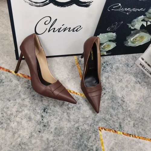 Cheap Tom Ford High-Heeled Shoes For Women #1392970 Replica Wholesale [$122.00 USD] [ITEM#1392970] on Replica Tom Ford High-Heeled Shoes