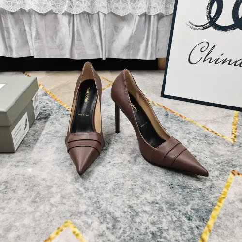 Cheap Tom Ford High-Heeled Shoes For Women #1392970 Replica Wholesale [$122.00 USD] [ITEM#1392970] on Replica Tom Ford High-Heeled Shoes