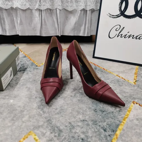 Cheap Tom Ford High-Heeled Shoes For Women #1392971 Replica Wholesale [$122.00 USD] [ITEM#1392971] on Replica Tom Ford High-Heeled Shoes