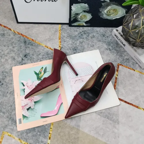 Cheap Tom Ford High-Heeled Shoes For Women #1392971 Replica Wholesale [$122.00 USD] [ITEM#1392971] on Replica Tom Ford High-Heeled Shoes