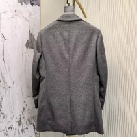 Cheap Versace Coats Long Sleeved For Men #1381958 Replica Wholesale [$314.05 USD] [ITEM#1381958] on Replica Versace Coats