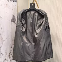 Cheap Versace Coats Long Sleeved For Men #1381958 Replica Wholesale [$314.05 USD] [ITEM#1381958] on Replica Versace Coats