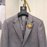 Cheap Versace Coats Long Sleeved For Men #1381958 Replica Wholesale [$314.05 USD] [ITEM#1381958] on Replica Versace Coats