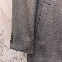 Cheap Versace Coats Long Sleeved For Men #1381958 Replica Wholesale [$314.05 USD] [ITEM#1381958] on Replica Versace Coats