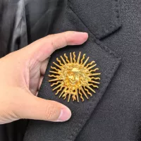 Cheap Versace Coats Long Sleeved For Men #1381959 Replica Wholesale [$314.05 USD] [ITEM#1381959] on Replica Versace Coats