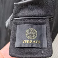 Cheap Versace Coats Long Sleeved For Men #1381959 Replica Wholesale [$314.05 USD] [ITEM#1381959] on Replica Versace Coats