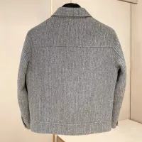 Cheap Prada Coat Long Sleeved For Men #1381960 Replica Wholesale [$205.00 USD] [ITEM#1381960] on Replica Prada Coat