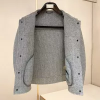 Cheap Prada Coat Long Sleeved For Men #1381960 Replica Wholesale [$205.00 USD] [ITEM#1381960] on Replica Prada Coat
