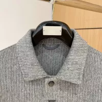 Cheap Prada Coat Long Sleeved For Men #1381960 Replica Wholesale [$205.00 USD] [ITEM#1381960] on Replica Prada Coat