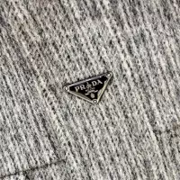 Cheap Prada Coat Long Sleeved For Men #1381960 Replica Wholesale [$205.00 USD] [ITEM#1381960] on Replica Prada Coat