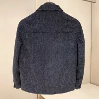 Cheap Prada Coat Long Sleeved For Men #1381961 Replica Wholesale [$205.00 USD] [ITEM#1381961] on Replica Prada Coat