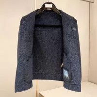 Cheap Prada Coat Long Sleeved For Men #1381961 Replica Wholesale [$205.00 USD] [ITEM#1381961] on Replica Prada Coat