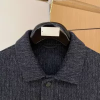 Cheap Prada Coat Long Sleeved For Men #1381961 Replica Wholesale [$205.00 USD] [ITEM#1381961] on Replica Prada Coat