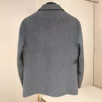 Cheap Versace Coats Long Sleeved For Men #1381962 Replica Wholesale [$247.93 USD] [ITEM#1381962] on Replica Versace Coats