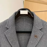 Cheap Versace Coats Long Sleeved For Men #1381962 Replica Wholesale [$247.93 USD] [ITEM#1381962] on Replica Versace Coats