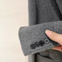 Cheap Versace Coats Long Sleeved For Men #1381962 Replica Wholesale [$247.93 USD] [ITEM#1381962] on Replica Versace Coats