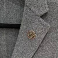 Cheap Versace Coats Long Sleeved For Men #1381962 Replica Wholesale [$247.93 USD] [ITEM#1381962] on Replica Versace Coats