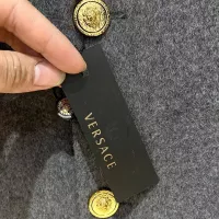 Cheap Versace Coats Long Sleeved For Men #1381962 Replica Wholesale [$247.93 USD] [ITEM#1381962] on Replica Versace Coats
