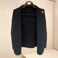 Cheap Versace Coats Long Sleeved For Men #1381963 Replica Wholesale [$247.93 USD] [ITEM#1381963] on Replica Versace Coats