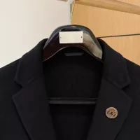 Cheap Versace Coats Long Sleeved For Men #1381963 Replica Wholesale [$247.93 USD] [ITEM#1381963] on Replica Versace Coats