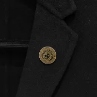 Cheap Versace Coats Long Sleeved For Men #1381963 Replica Wholesale [$247.93 USD] [ITEM#1381963] on Replica Versace Coats