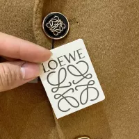 Cheap LOEWE Coats Long Sleeved For Men #1381964 Replica Wholesale [$247.93 USD] [ITEM#1381964] on Replica LOEWE Coats