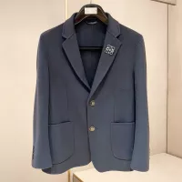 Cheap LOEWE Coats Long Sleeved For Men #1381965 Replica Wholesale [$247.93 USD] [ITEM#1381965] on Replica LOEWE Coats