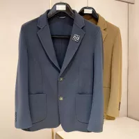 Cheap LOEWE Coats Long Sleeved For Men #1381965 Replica Wholesale [$247.93 USD] [ITEM#1381965] on Replica LOEWE Coats