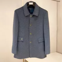Cheap Louis Vuitton LV Coats Long Sleeved For Men #1381966 Replica Wholesale [$294.21 USD] [ITEM#1381966] on Replica Louis Vuitton LV Coats