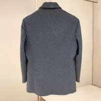 Cheap Louis Vuitton LV Coats Long Sleeved For Men #1381966 Replica Wholesale [$294.21 USD] [ITEM#1381966] on Replica Louis Vuitton LV Coats