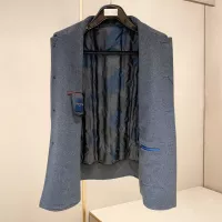 Cheap Louis Vuitton LV Coats Long Sleeved For Men #1381966 Replica Wholesale [$294.21 USD] [ITEM#1381966] on Replica Louis Vuitton LV Coats