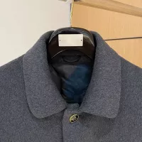 Cheap Louis Vuitton LV Coats Long Sleeved For Men #1381966 Replica Wholesale [$294.21 USD] [ITEM#1381966] on Replica Louis Vuitton LV Coats