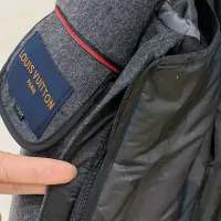 Cheap Louis Vuitton LV Coats Long Sleeved For Men #1381966 Replica Wholesale [$294.21 USD] [ITEM#1381966] on Replica Louis Vuitton LV Coats