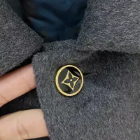 Cheap Louis Vuitton LV Coats Long Sleeved For Men #1381966 Replica Wholesale [$294.21 USD] [ITEM#1381966] on Replica Louis Vuitton LV Coats