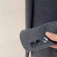 Cheap Louis Vuitton LV Coats Long Sleeved For Men #1381966 Replica Wholesale [$294.21 USD] [ITEM#1381966] on Replica Louis Vuitton LV Coats