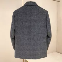 Cheap Burberry Coats Long Sleeved For Men #1381968 Replica Wholesale [$294.21 USD] [ITEM#1381968] on Replica Burberry Coats