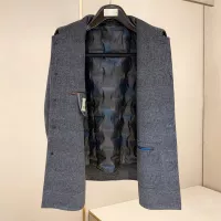 Cheap Burberry Coats Long Sleeved For Men #1381968 Replica Wholesale [$294.21 USD] [ITEM#1381968] on Replica Burberry Coats