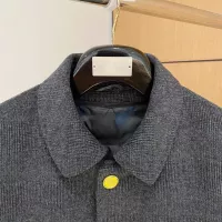 Cheap Burberry Coats Long Sleeved For Men #1381968 Replica Wholesale [$294.21 USD] [ITEM#1381968] on Replica Burberry Coats