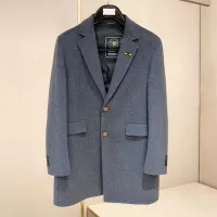 Cheap Fendi Coat Long Sleeved For Men #1381971 Replica Wholesale [$314.05 USD] [ITEM#1381971] on Replica Fendi Coat