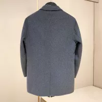 Cheap Fendi Coat Long Sleeved For Men #1381971 Replica Wholesale [$314.05 USD] [ITEM#1381971] on Replica Fendi Coat