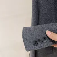 Cheap Fendi Coat Long Sleeved For Men #1381971 Replica Wholesale [$314.05 USD] [ITEM#1381971] on Replica Fendi Coat