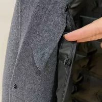 Cheap Fendi Coat Long Sleeved For Men #1381971 Replica Wholesale [$314.05 USD] [ITEM#1381971] on Replica Fendi Coat